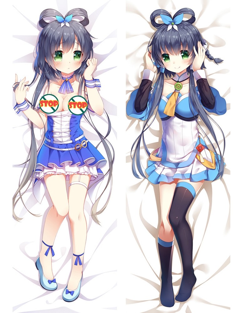 Vocaloid LuoTianyi Pillow Cover Decorative Hugging Body Dakimakura