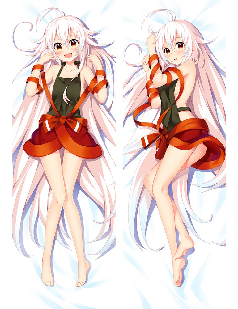 Anime Dakimakura Urara Meirochou Chiya Nekomimi Hugging Body Pillow Case