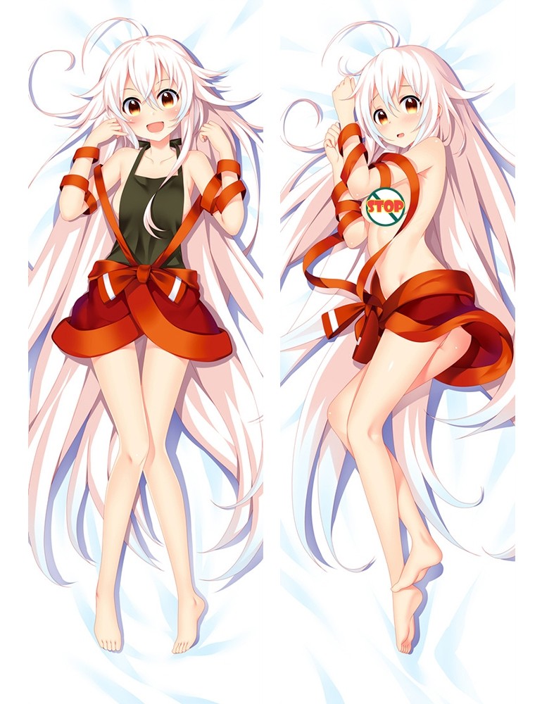Anime Dakimakura Urara Meirochou Chiya Nekomimi Hugging Body Pillow Case