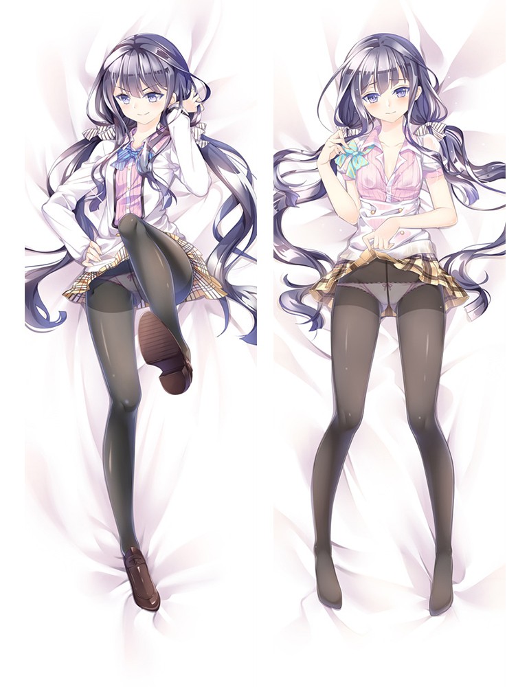 Anime Dakimakura Masamune-kun's Revenge Adagaki Aki Hugging Body Pillow Case