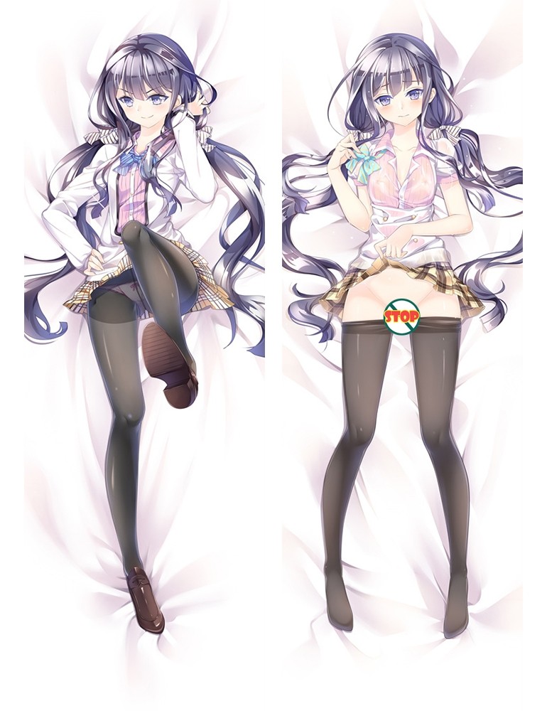 Anime Dakimakura Masamune-kun's Revenge Adagaki Aki Hugging Body Pillow Case