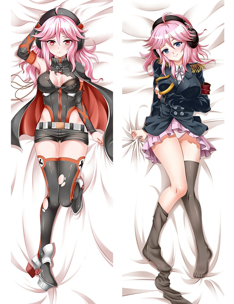 Anime Dakimakura Warship Girls/Battleship Girl R Tilpitts Dakimakura Cover