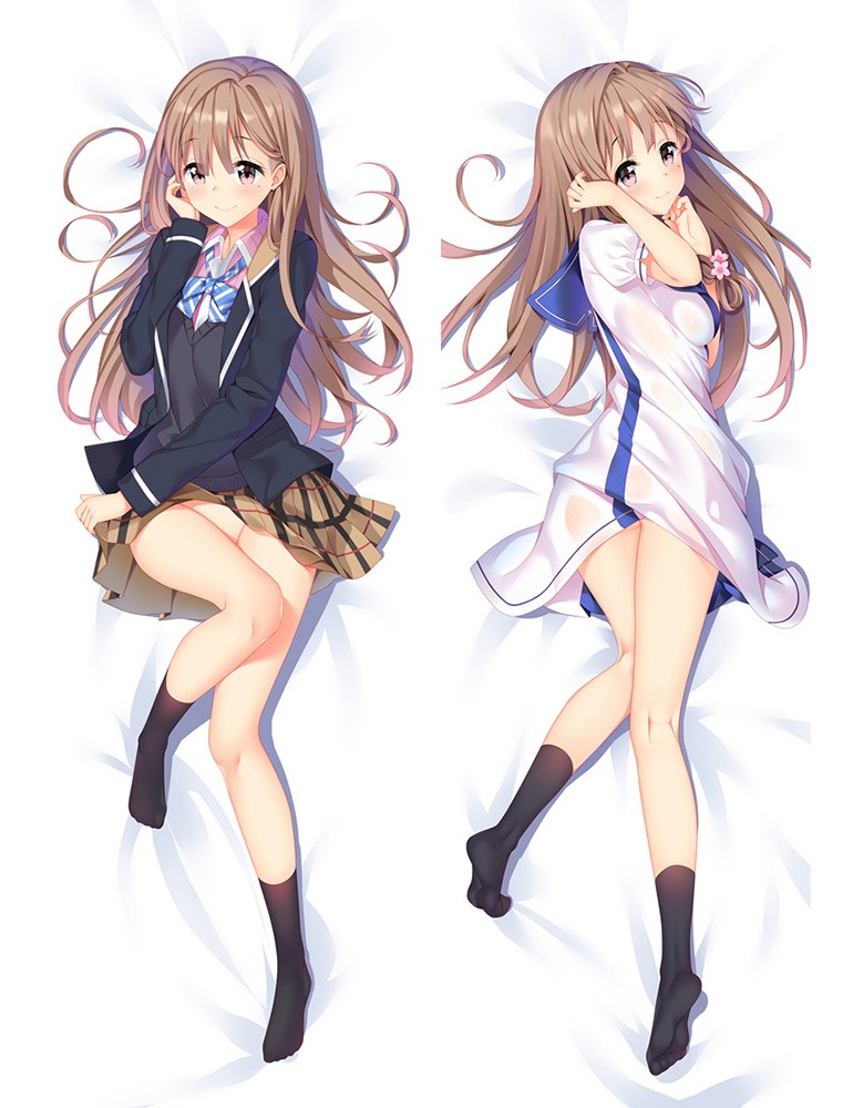 Anime Dakimakura Masamune-kun's Revenge Fujinomiya Nek Hugging Body Pillow Case