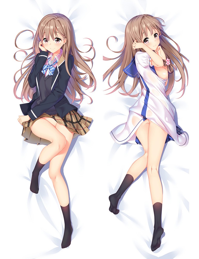 Anime Dakimakura Masamune-kun's Revenge Fujinomiya Nek Hugging Body Pillow Case