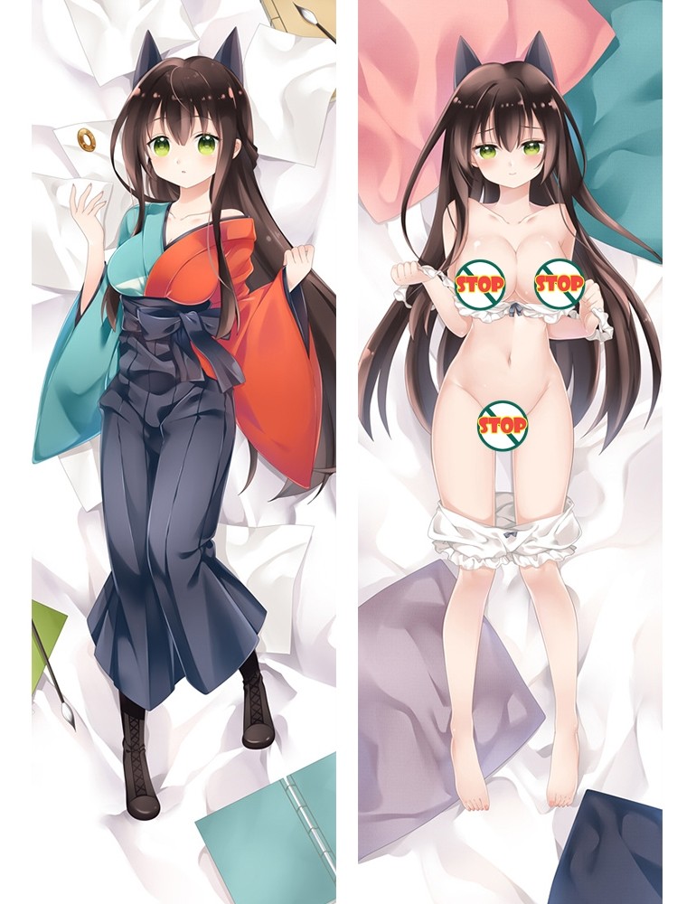 Anime Urara Meirocho Kon Tatsumi Dakimakura Hugging Body Pillow Case Cover