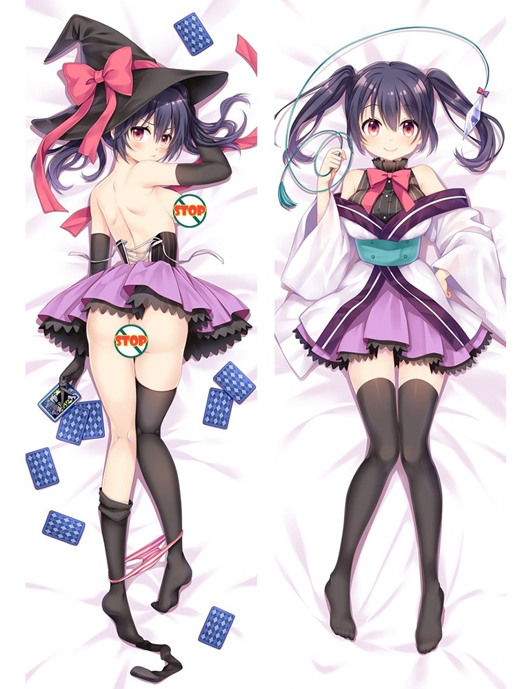 Anime Urara Meirocho Kon Tatsumi Dakimakura Hugging Body Pillow Case Cover