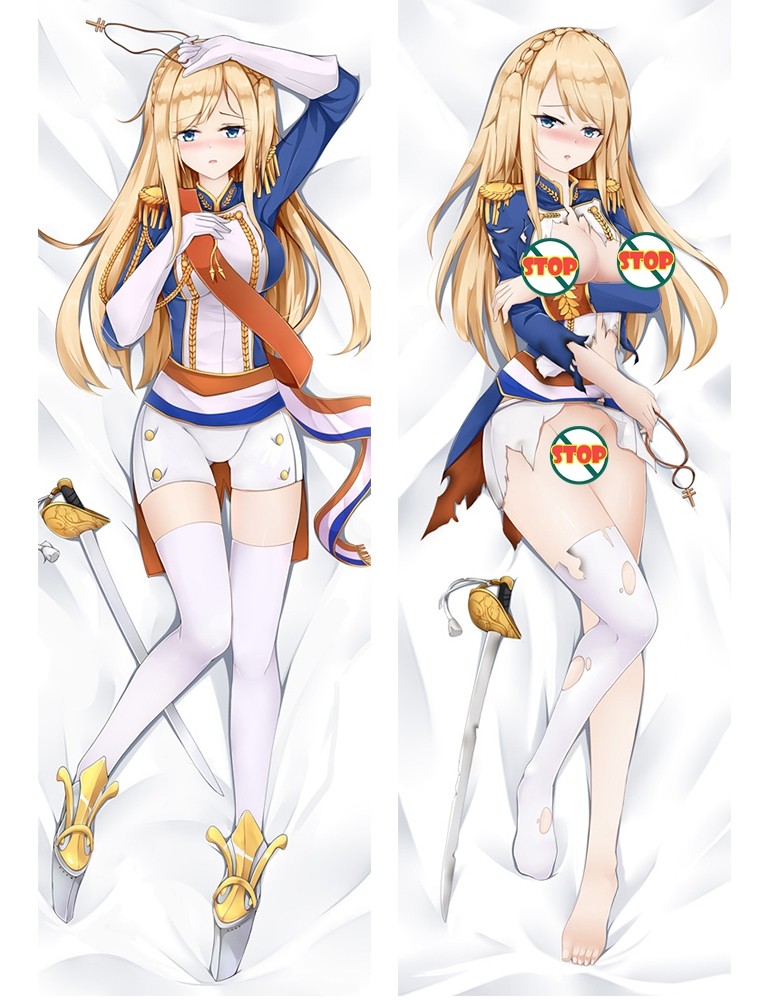 Kantai Collection Richelieu Richelieu Hugging Body Pillow case