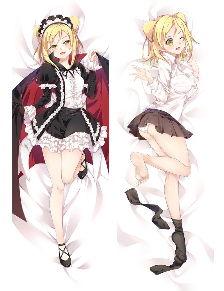 Interviews with Monster Girls Hikari Takanashi Dakimakura Hug Body Pillow Cover