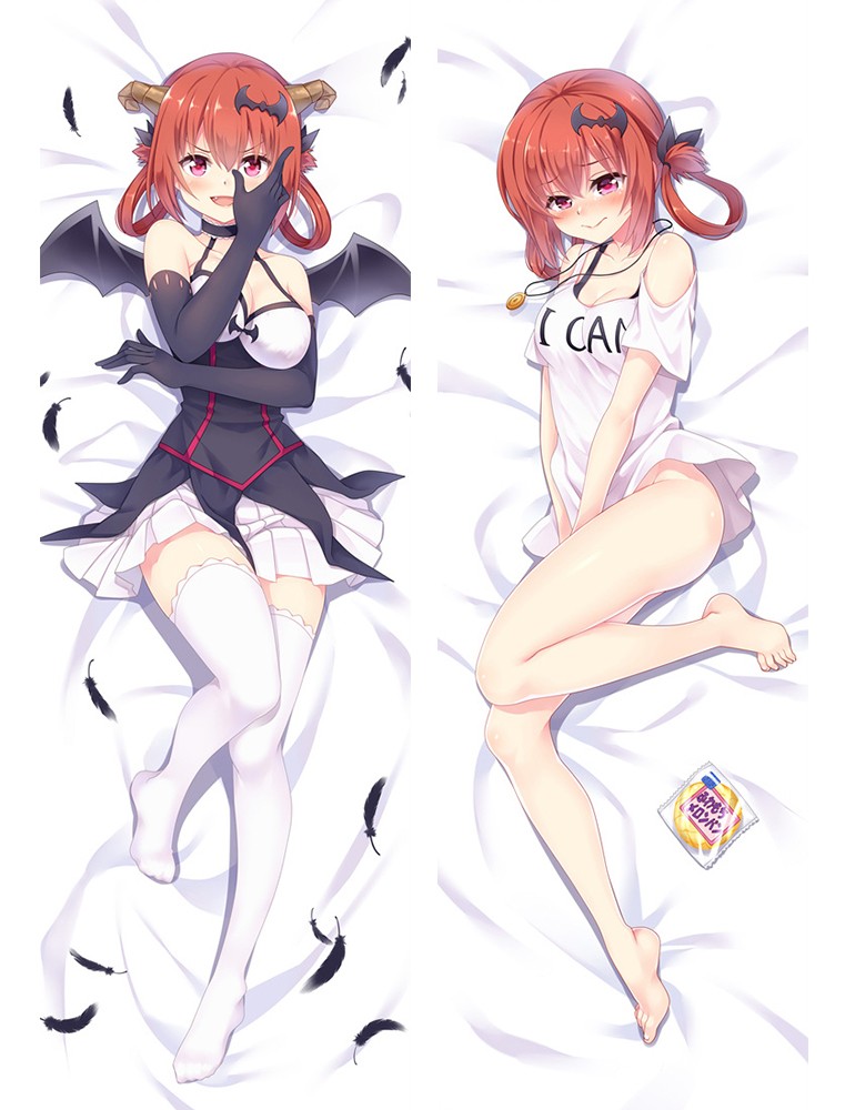 Gabriel DropOut Gabriel Tenma White Dakimakura Pillow Case Hugging Body