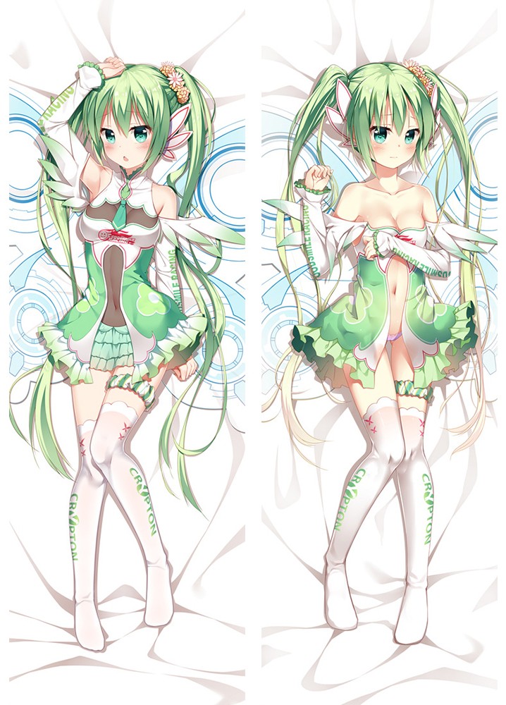 Hatsune Miku Anime Dakimakura Hugging Body Pillow Cover