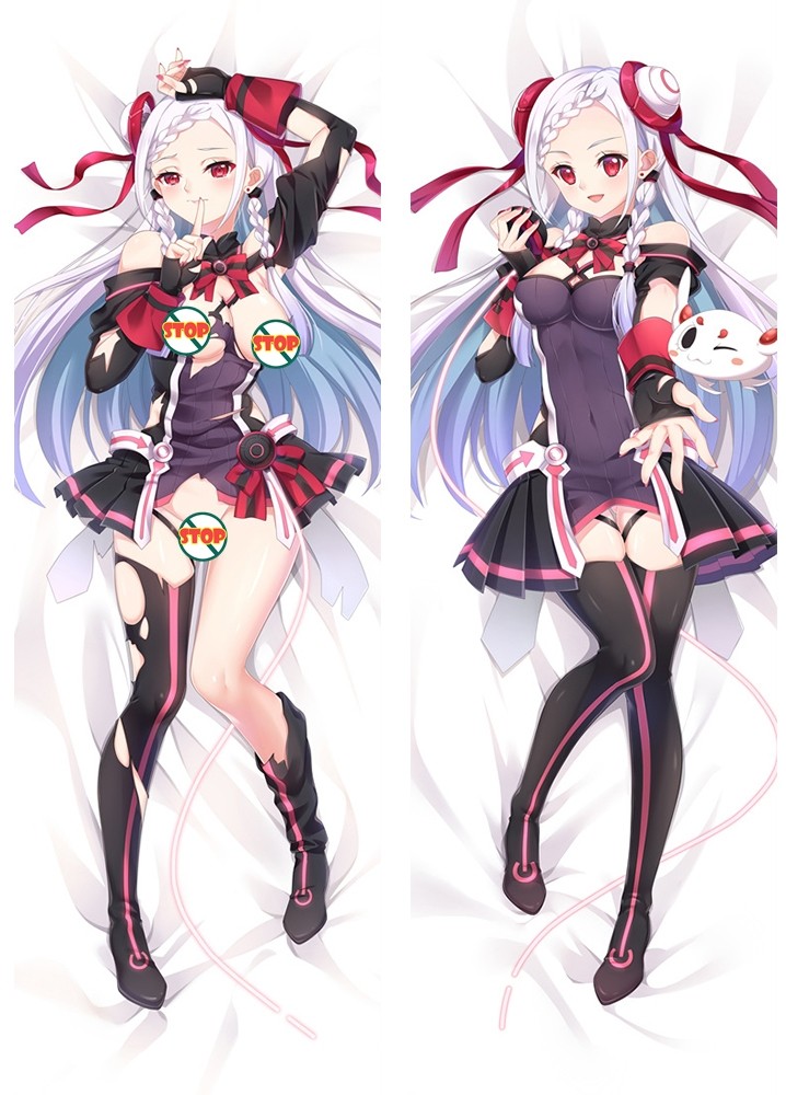 Sword Art Online YUNA Anime Dakimakura Hugging Body Pillow Cover