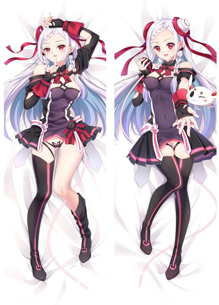 Sword Art Online YUNA Anime Dakimakura Hugging Body Pillow Cover