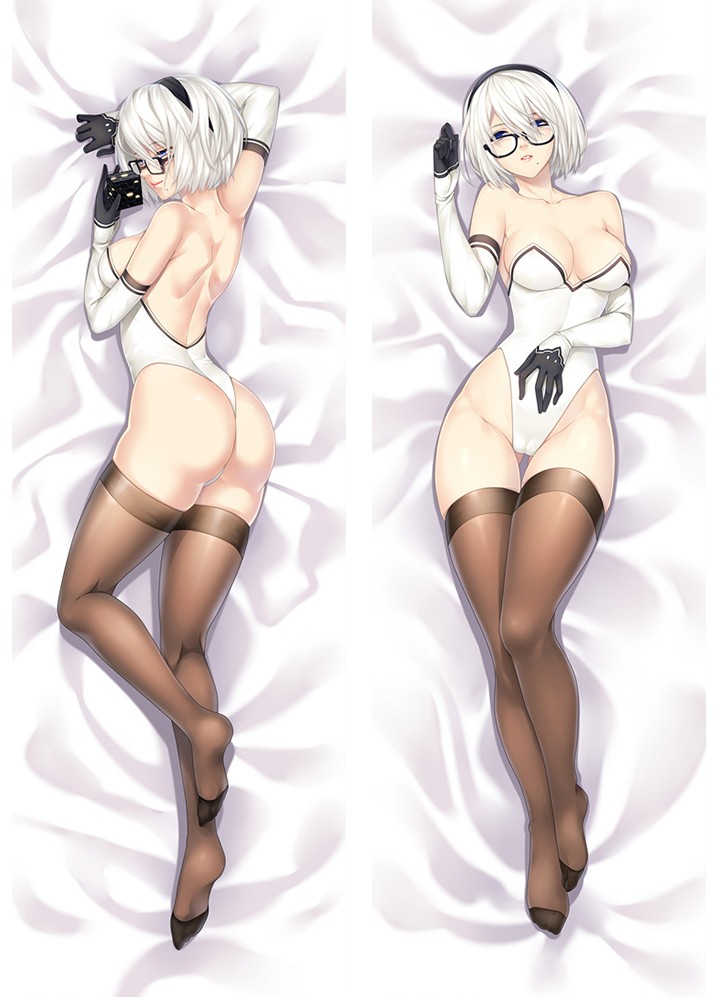 Nier: Automata 2B Anime Dakimakura Hugging Body Pillow Cover