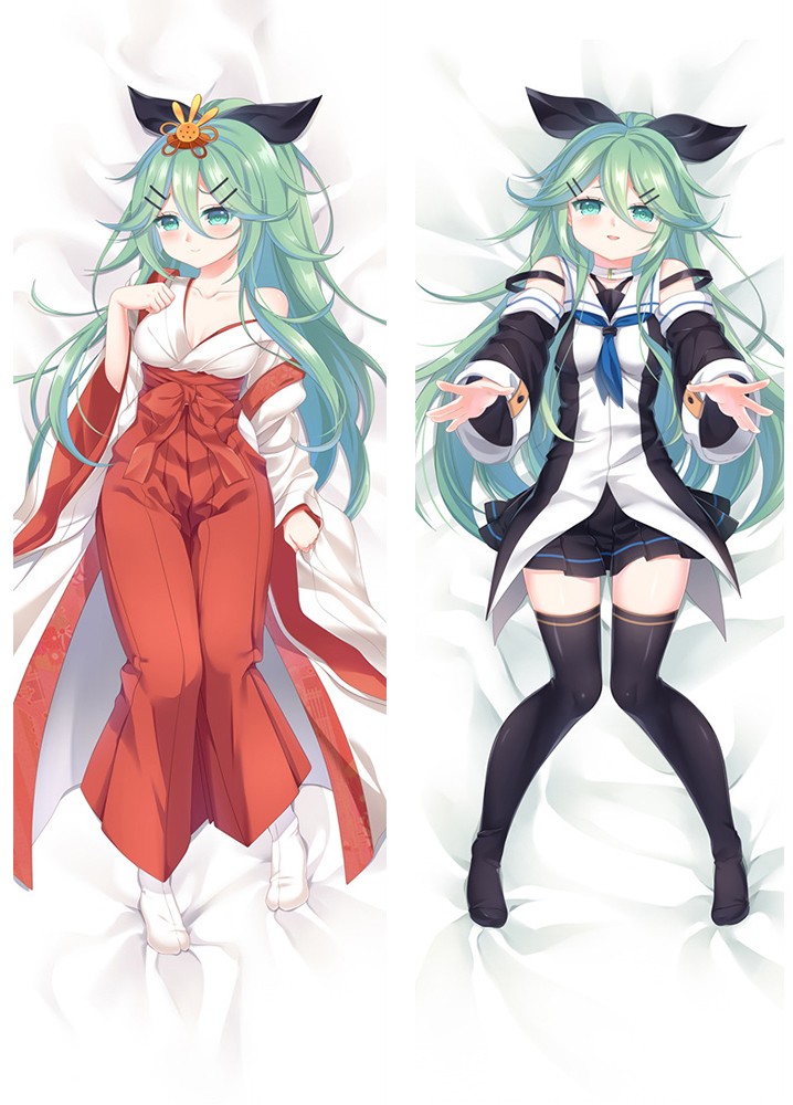 Kantai Collection Yamakaze Anime Dakimakura Hugging Body Pillow Cover