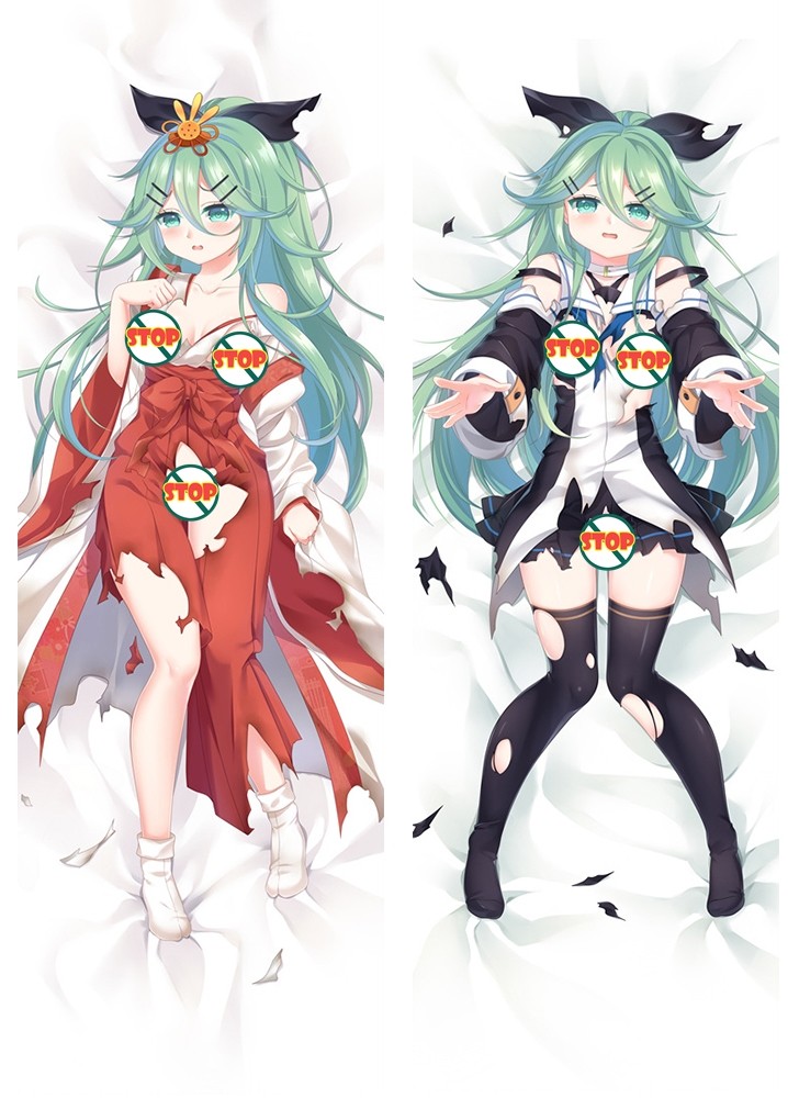 Kantai Collection Yamakaze Anime Dakimakura Hugging Body Pillow Cover
