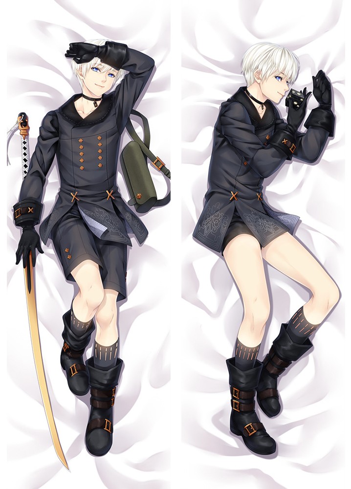 Nier: Automata 9S Anime Dakimakura Hugging Body Pillow Cover