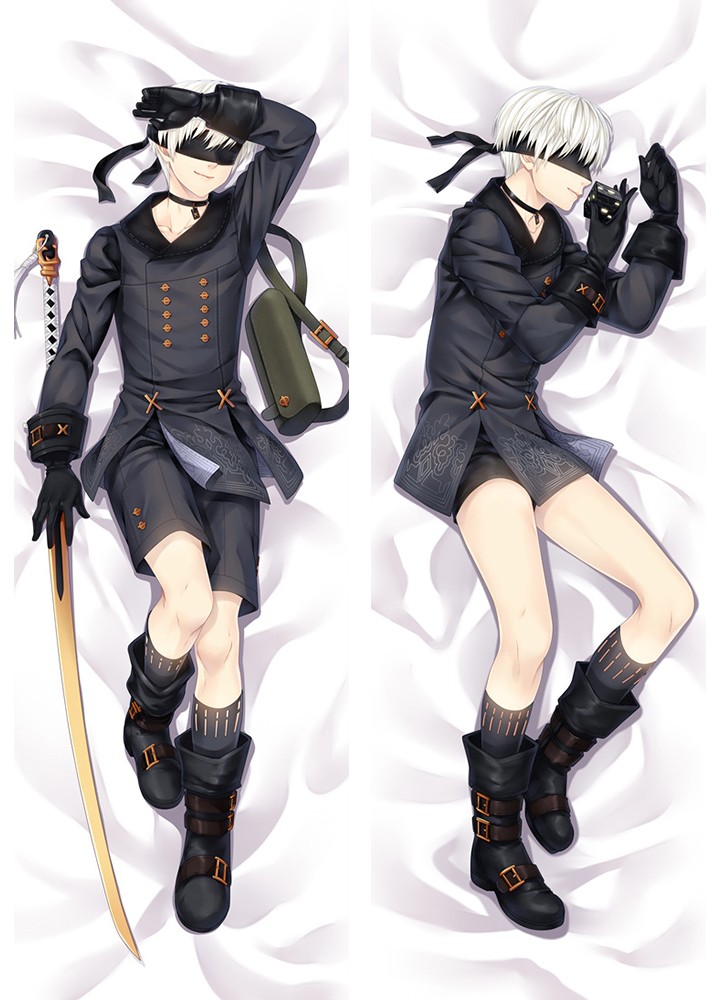 Nier: Automata 9S Anime Dakimakura Hugging Body Pillow Cover