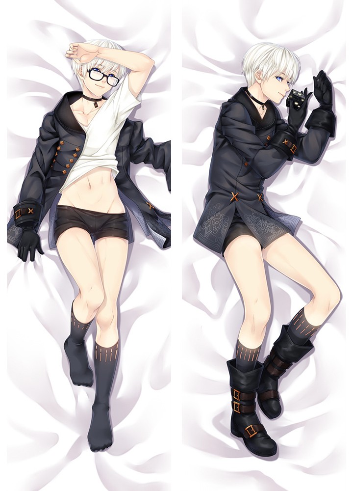 Nier: Automata 9S Anime Dakimakura Hugging Body Pillow Cover