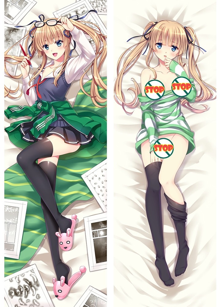 Hatsune Miku Anime Dakimakura Pillow Cover