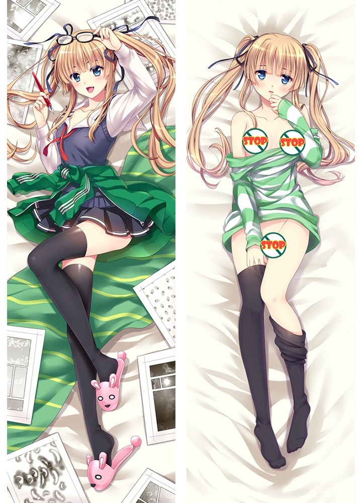 Hatsune Miku Anime Dakimakura Pillow Cover
