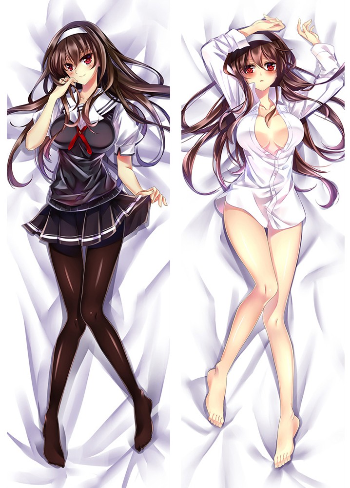 Saekano: How to Raise a Boring Girlfriend Kasumigaoka Utaha Anime Dakimakura Hugging Body Pillow Cover