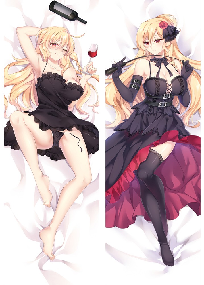 Akashic Records of Bastard Magic Instructor Celica Anime Dakimakura Pillow Cover
