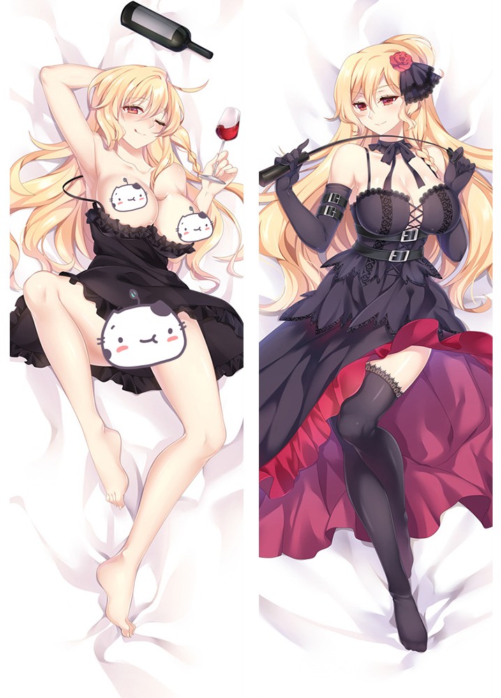 Akashic Records of Bastard Magic Instructor Celica Anime Dakimakura Pillow Cover