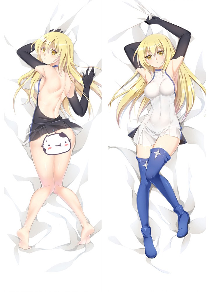 Is It Wrong to Try to Pick Up Girls in a Dungeon Aiz Wallenstein Anime Dakimakura Pillow Cover