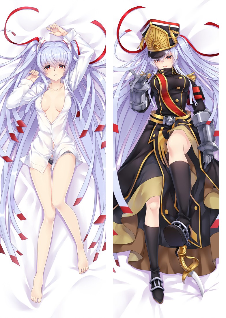 Re:Creators Military uniform princess/Altair Anime Dakimakura Pillow Cover