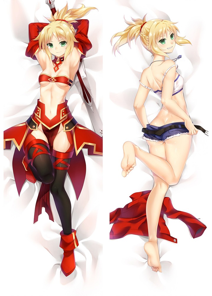 Fate/stay night Mordred Anime Dakimakura Pillow Cover