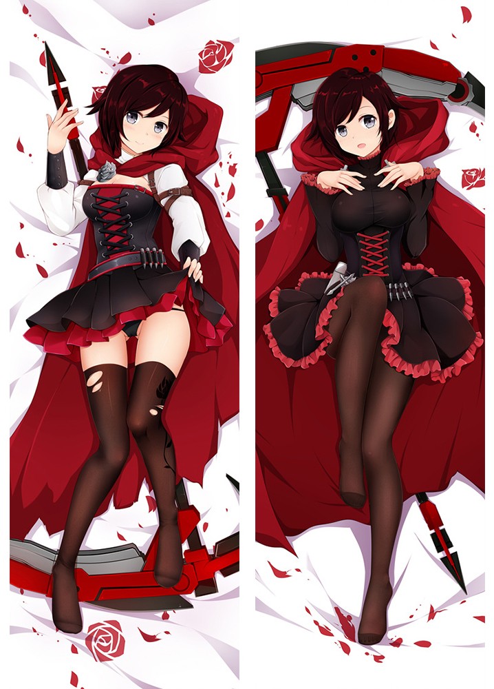 RWBY Ruby Anime Dakimakura Pillow Cover