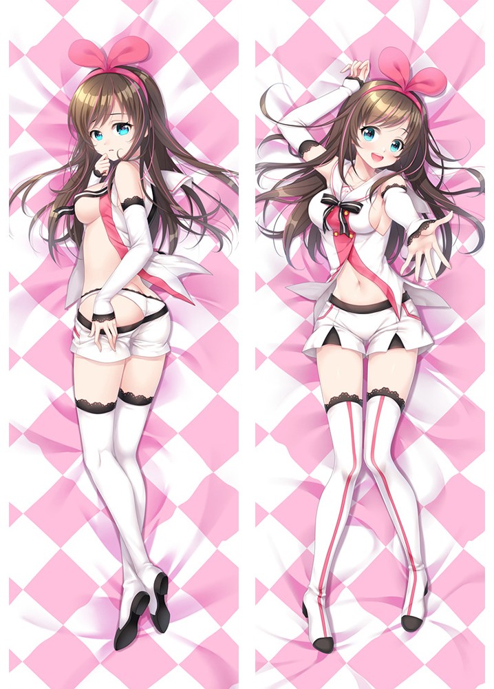 Artist original Anime Dakimakura A.I.Channel Kizuna AI Hugging Body Pillow Case