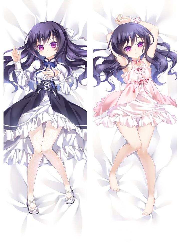 Anime Angel's 3Piece! Nozomi Momijidani Dakimakura Hug Body Pillow Case Cover