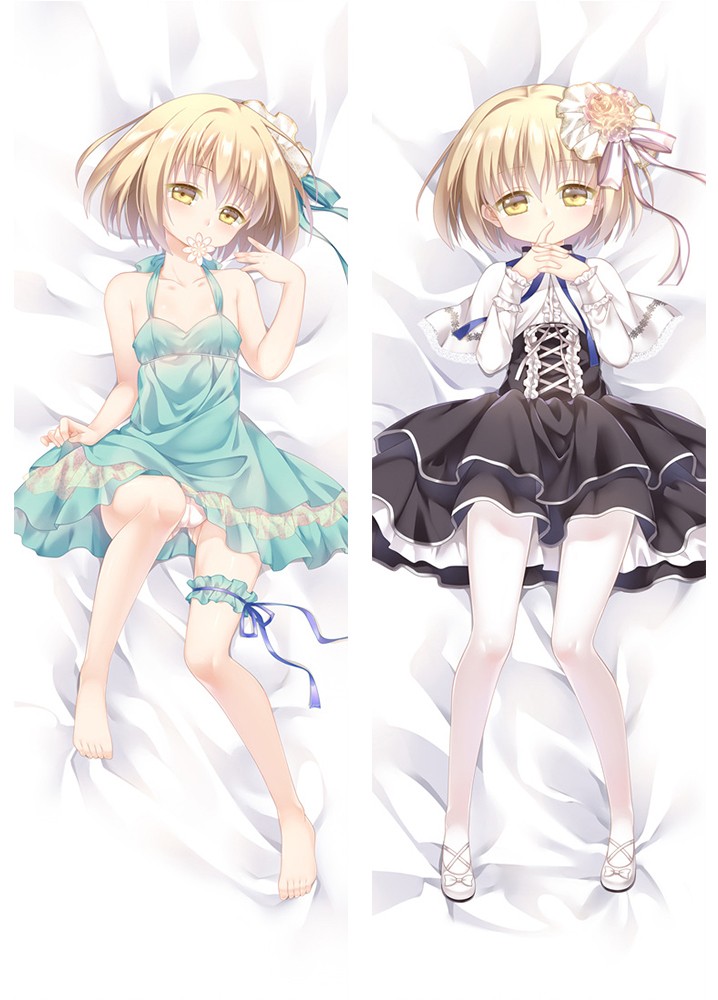 Dakimakura Angel's 3Piece! kaneshiro sora Hugging Body Pillow Case Cover