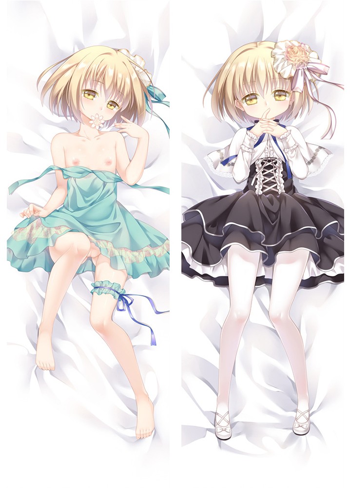 Angel's 3Piece! Kaneshiro Sora Anime Dakimakura Pillow Cover