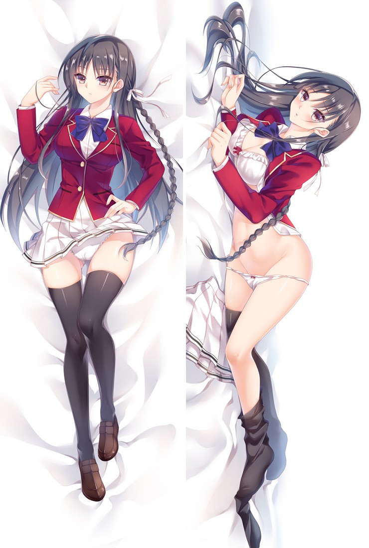 Classroom of the Elite Suzune Horikita Dakimakura Hugging Body Pillow Case