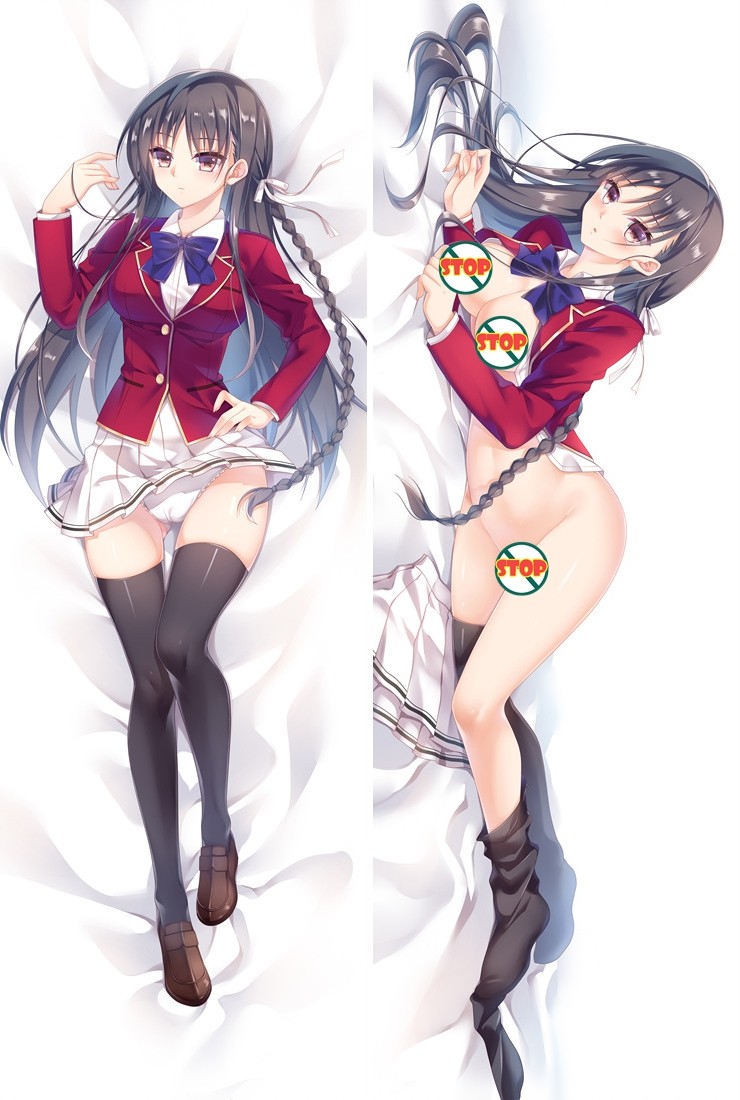 Anime Classroom of the Elite Suzune Horikita Dakimakura Hugging Body Pillow Case