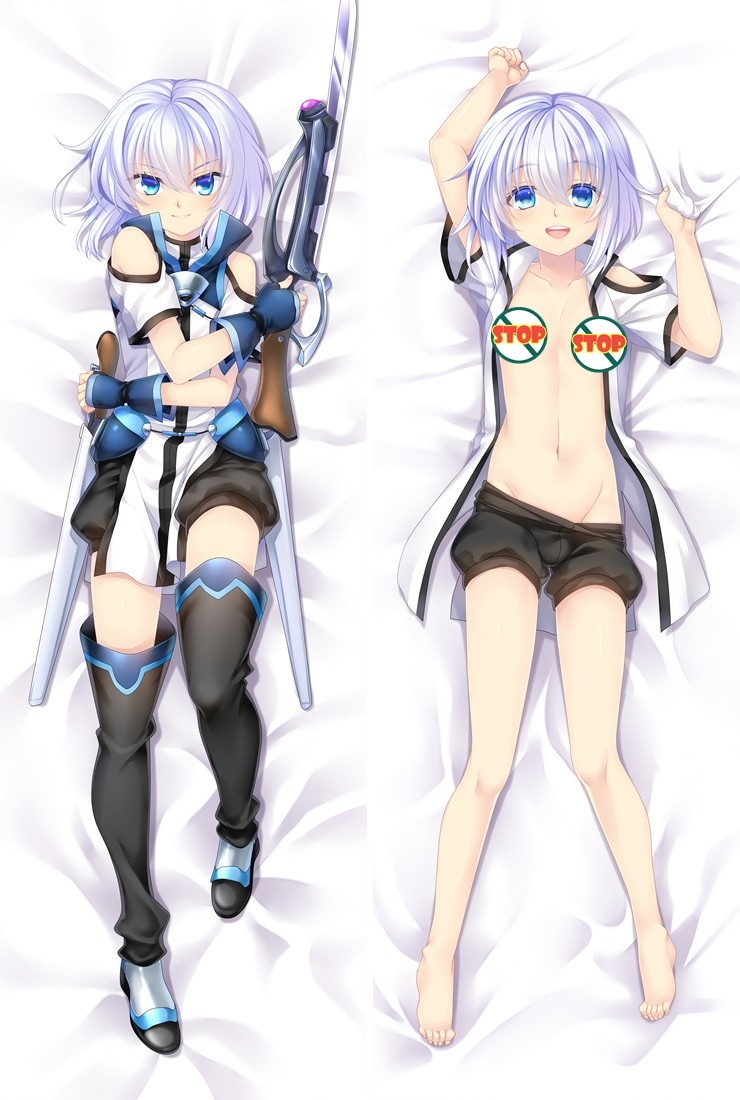 Knight's & Magic Ernesti Echevallia Dakimakura Hug Body Pillow Cover