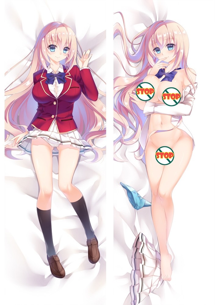 Anime Classroom of the Elite Suzune Horikita Dakimakura Hugging Body Pillow Case