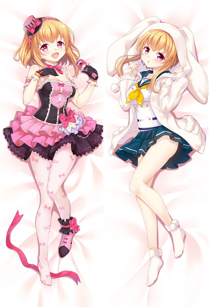 Battle Girl High School Michelle Watagi Dakimakura otaku Pillowcase Hug Body