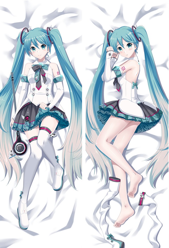 Dakimakura Hatsune Miku Anime Hugging Body Pillow Case