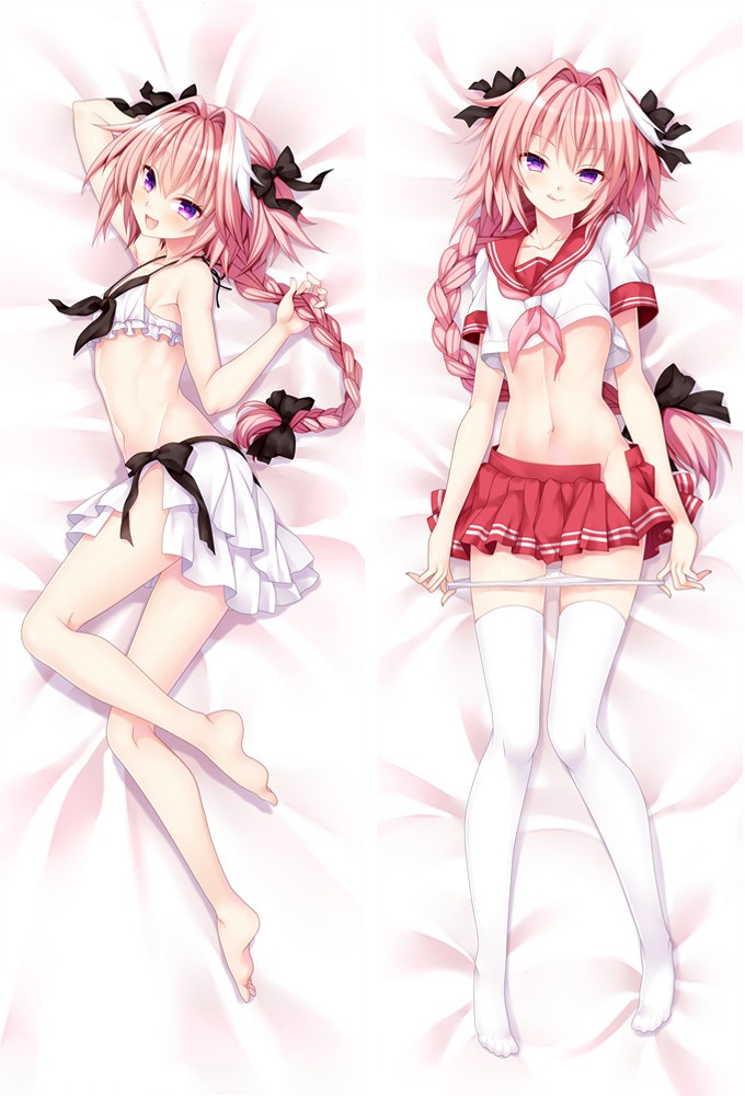 Anime Fate Grand Order/FGO Fate Apocrypha Astolfo Dakimakura Hugging Body Pillow Cover