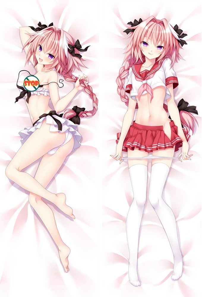 Anime Fate Grand Order/FGO Fate Apocrypha Astolfo Dakimakura Hugging Body Pillow Cover