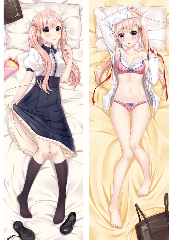 Anime Love And Lies Lilina Sanada Dakimakura Hugging Body Pillow Cover