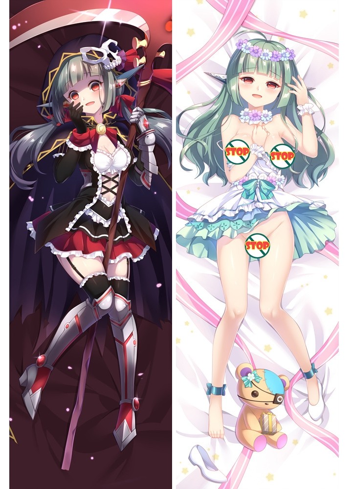 Battle Girl High School Sadone Anime Dakimakura Body Pillow Case