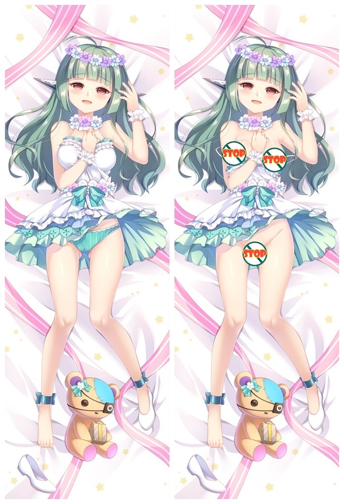 Battle Girl High School Sadone Anime Dakimakura Body Pillow Case