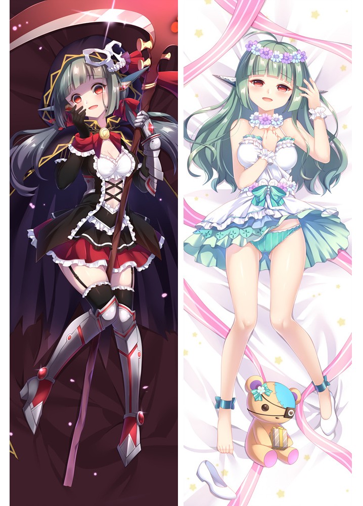Battle Girl High School Sadone Anime Dakimakura Body Pillow Case