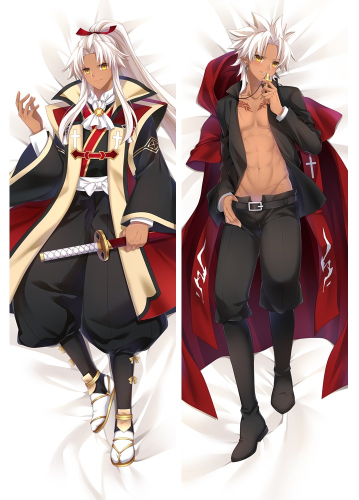 Fate/Apocrypha Amakusa Shirou Tokisada Anime Dakimakura Body Pillow Case