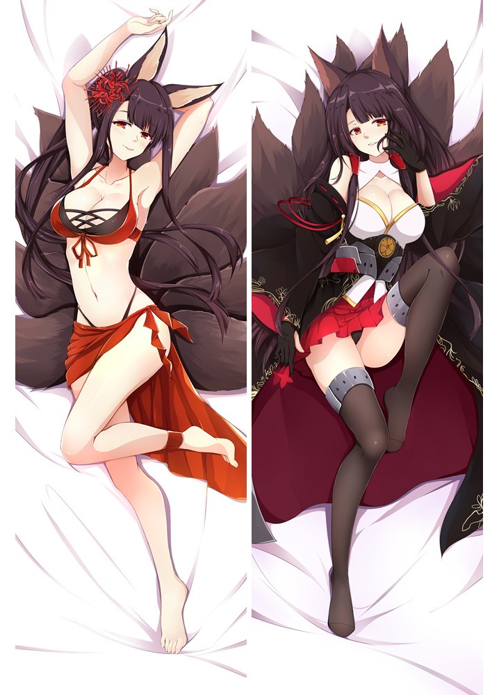 Azur Lane Akagi Anime Pillow Case otaku Hugging Body Dakimakura