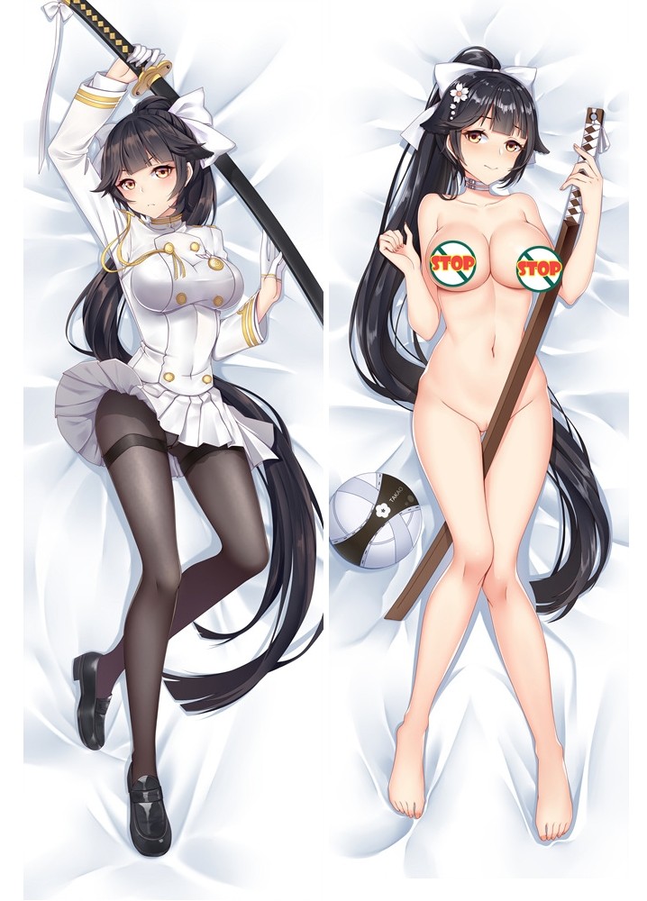 Azur Lane Takao Anime Pillow Case otaku Hugging Body Dakimakura